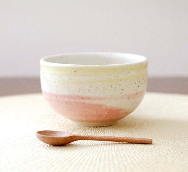 特价 / 彩妆 仅限黄色和粉红色 Hakemeyu - 碗 - 陶 粉红色