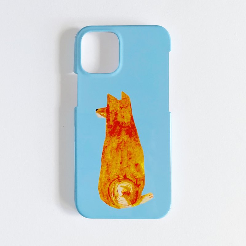 智慧型手机壳 - 柴犬蓝，定制 - 手机壳/手机套 - 塑料 蓝色