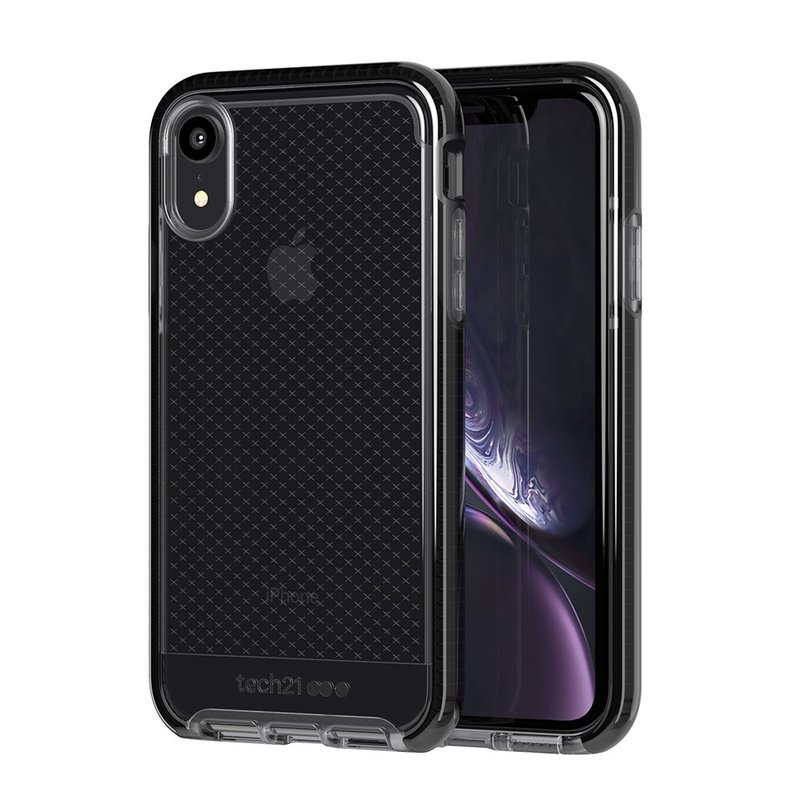 英国Tech 21 EVO CHECK防撞保护壳-iPhone XR-黑(5056234704424) - 手机壳/手机套 - 硅胶 黑色