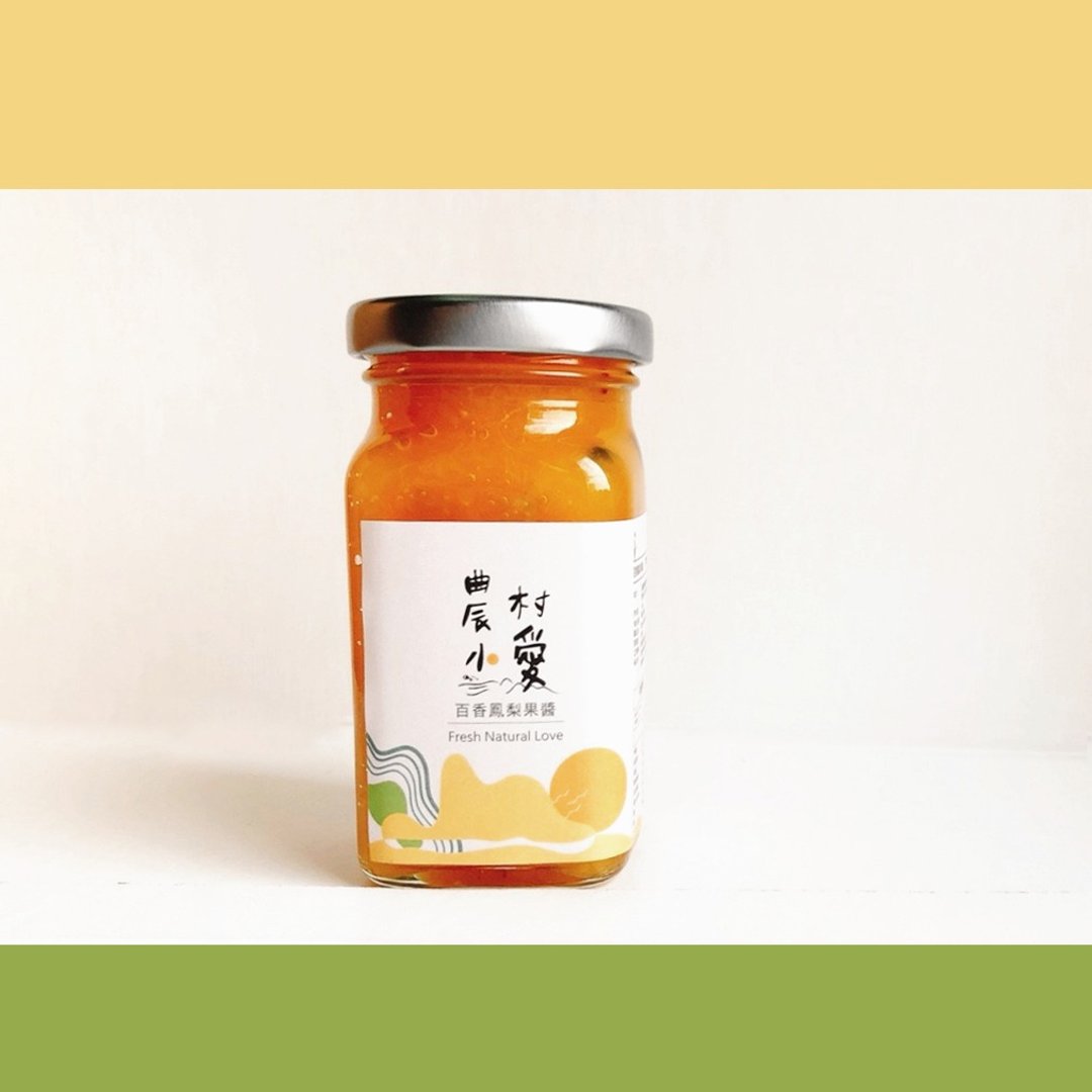 百香凤梨果酱 - 果酱/抹酱 - 玻璃 