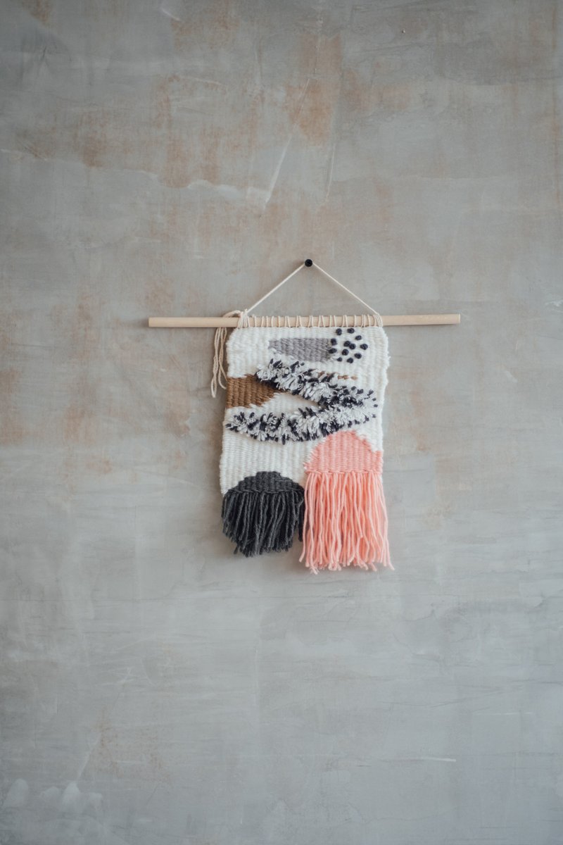 大型梭织板材料包/diy手作/织布机 - 编织/刺绣/羊毛毡/裁缝 - 棉．麻 