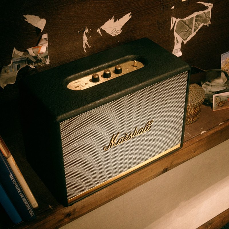 (盒损)WOBURN II BLACK 无线蓝牙喇叭 - 扩音器/喇叭 - 其他材质 黑色