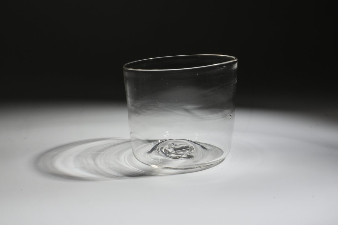 手工透明玻璃杯 - 玻璃杯 - 玻璃 透明