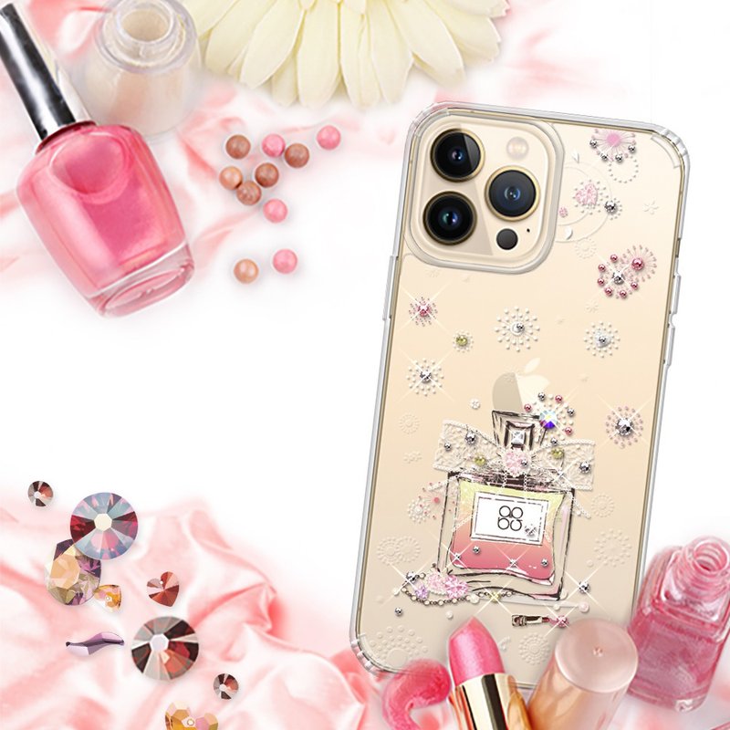 iPhone 13全系列 水晶彩钻防震双料手机壳-维也纳馨香 - 手机壳/手机套 - 其他材质 多色