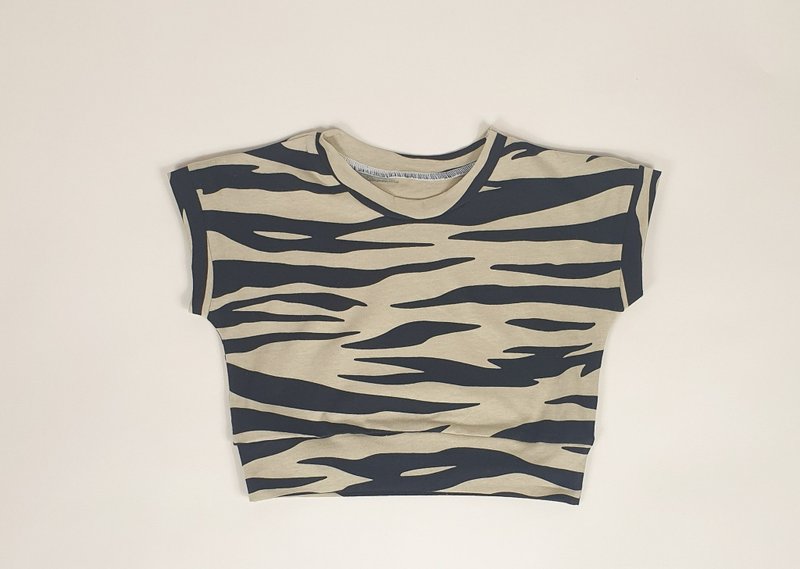 Stripes baby t-shirts, baby boy t-shirt, baby girl t-shirt, baby clothes, gifts - 童装上衣 - 棉．麻 多色