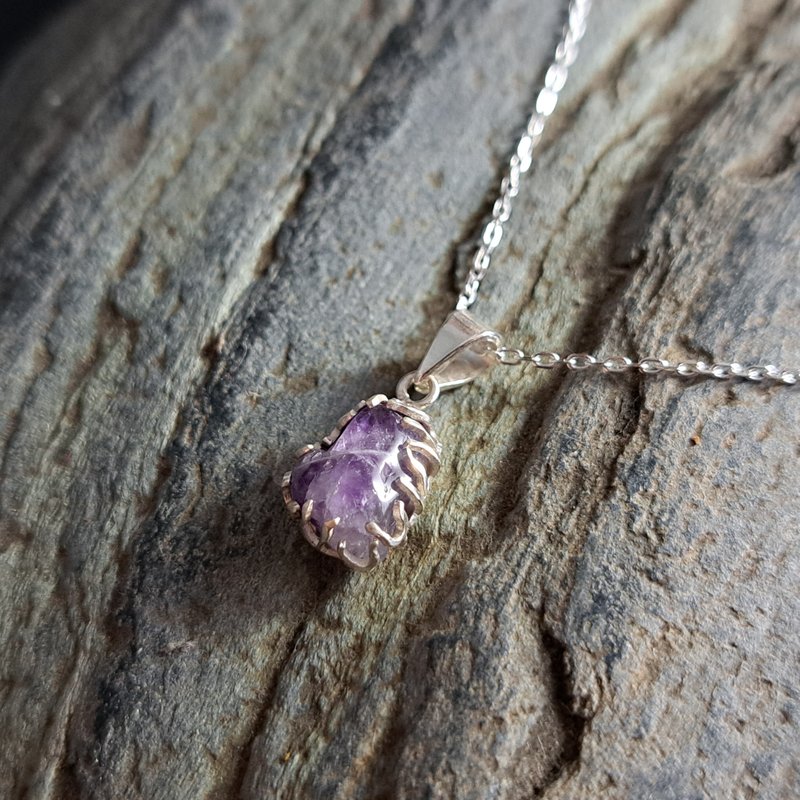 【简约系列】不精制与加工No.5 - 项链 - 银 