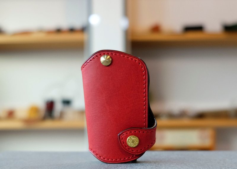 isni  汽车钥匙包-TOYOTA 遥控器订制款 *请提供遥控器照片.尺寸* - 钥匙链/钥匙包 - 真皮 多色