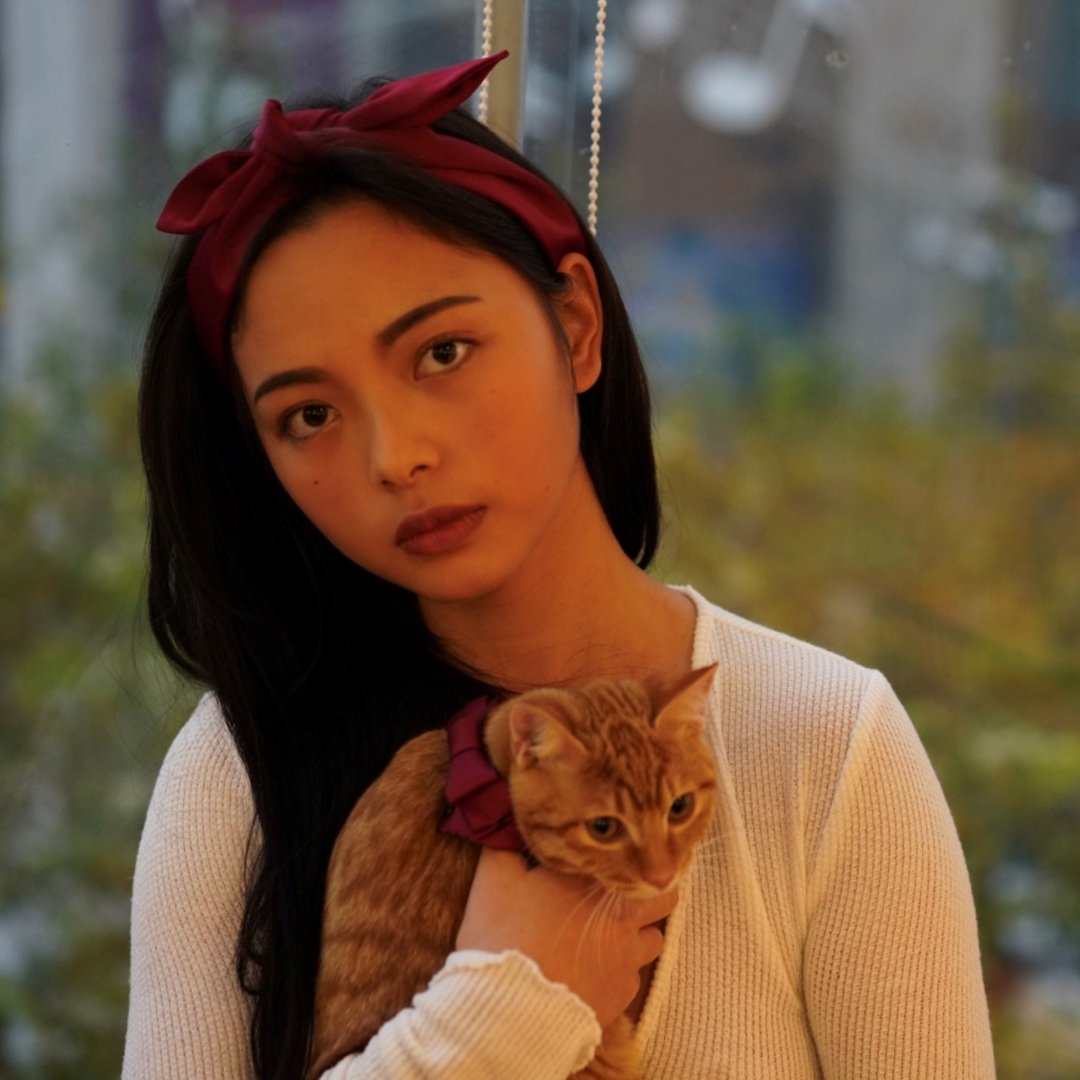 浪漫发带 Romance Headband | 圣诞红 xmas red - 发饰 - 其他材质 红色