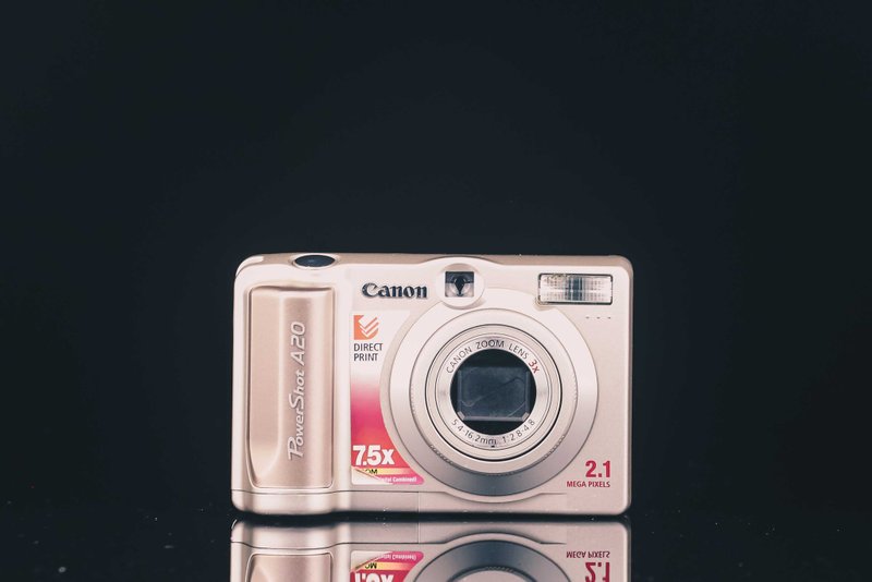 Canon Power Shot A20 #0229 #CCD数位相机 - 相机 - 其他金属 