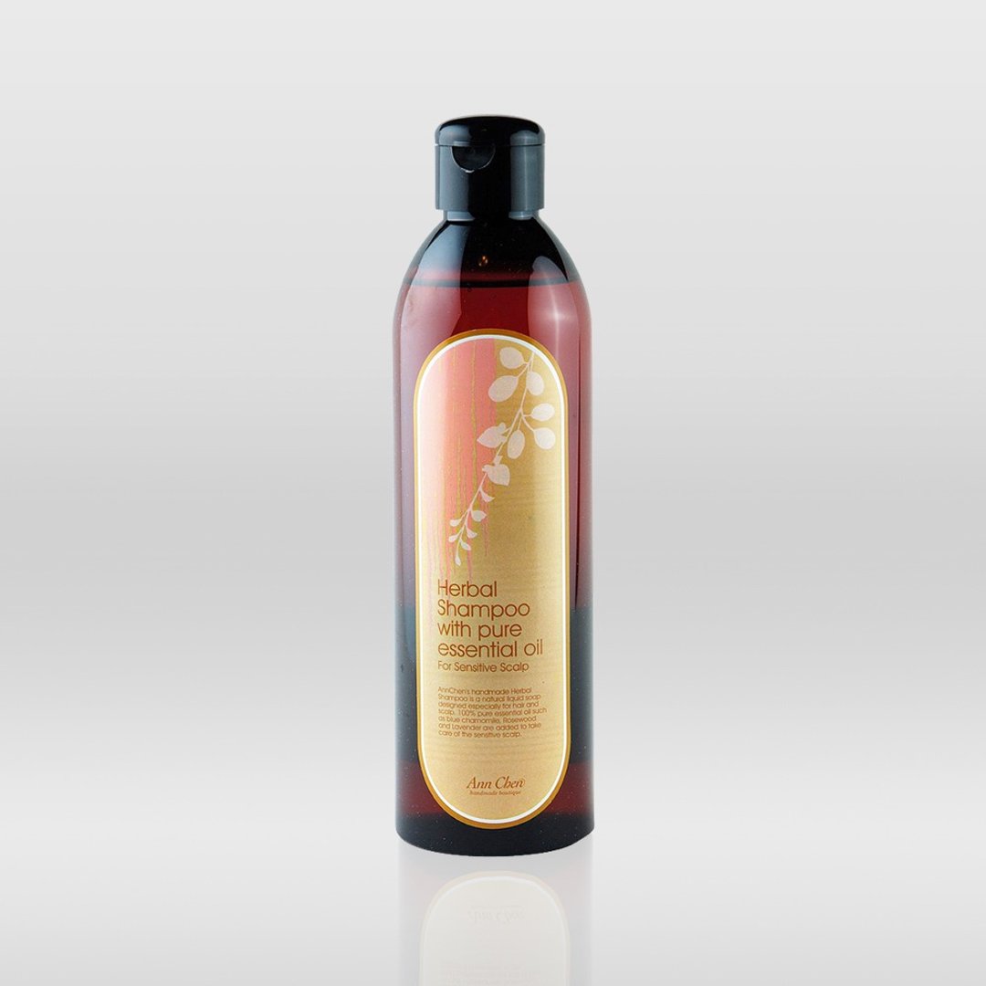 陈怡安手工皂-复方精油洗发液态皂250ml 净柔头皮 - 洗发用品 - 精油 咖啡色