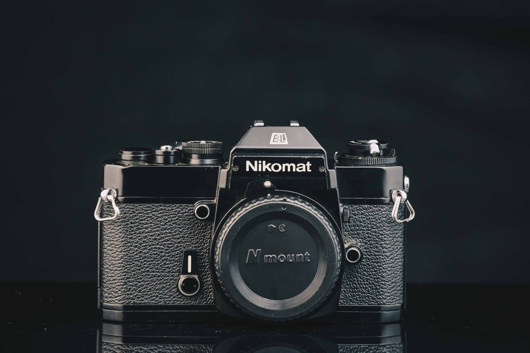 Nikon Nikomat EL #068 #135底片相机 - 相机 - 其他金属 黑色