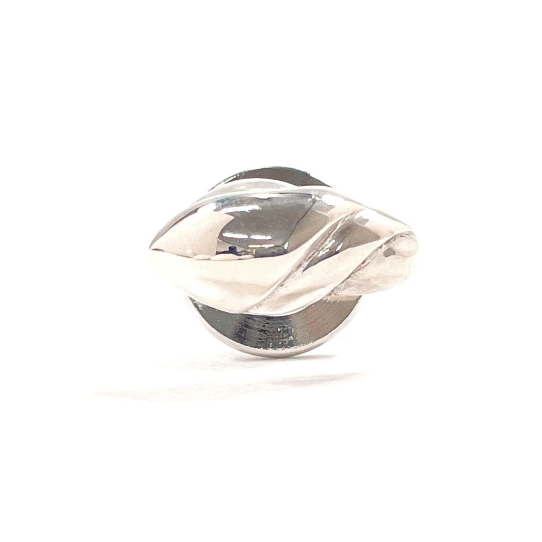 【日本直邮 中古美品】Georg Jensen 乔治杰生 领针 胸针 古董 设计编号 148 银 925 - 胸针 - 纯银 银色