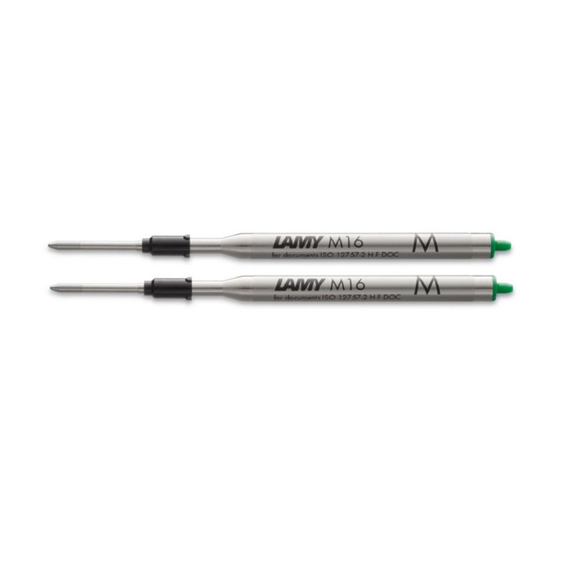LAMY 原子笔笔蕊二入组 / 原子笔用 - M16 - 绿色 - 圆珠笔/中性笔 - 其他材质 绿色