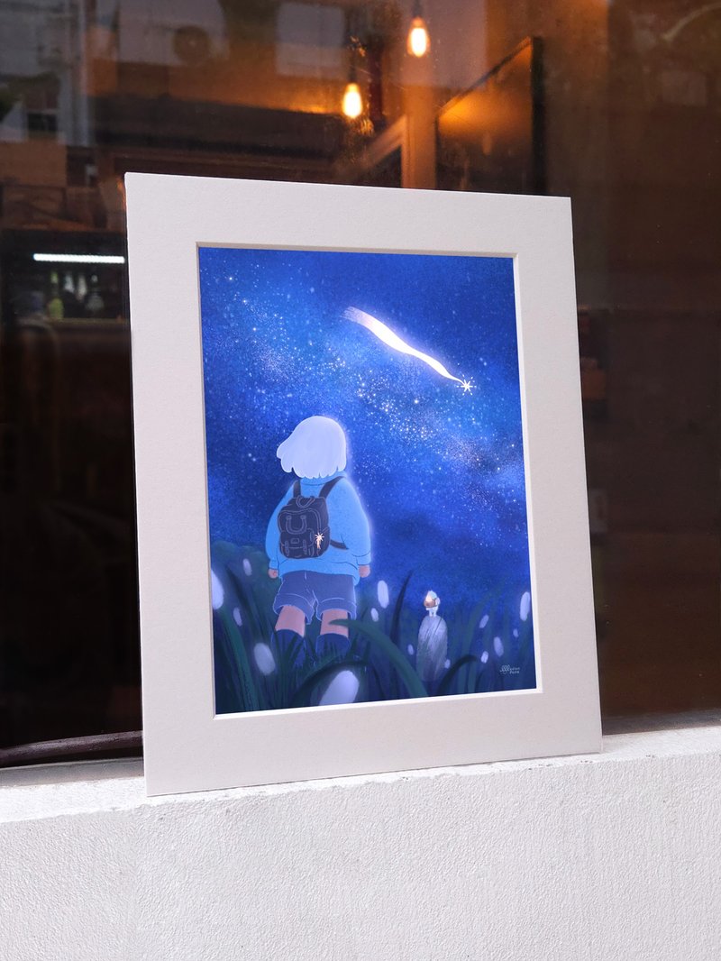 原创 - 艺术微喷画1 - On the Journey - 海报/装饰画/版画 - 纸 