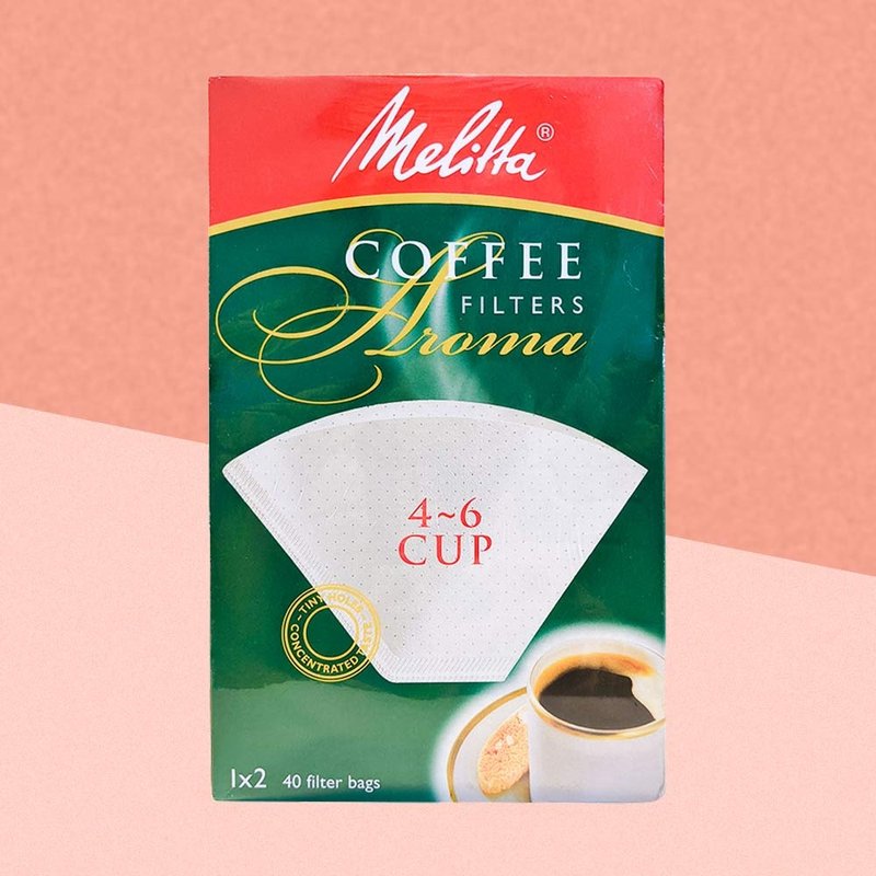 【手冲咖啡迷推荐 | ３盒１４７元】美乐家 Melitta 1×2咖啡滤纸 - 咖啡壶/周边 - 木头 