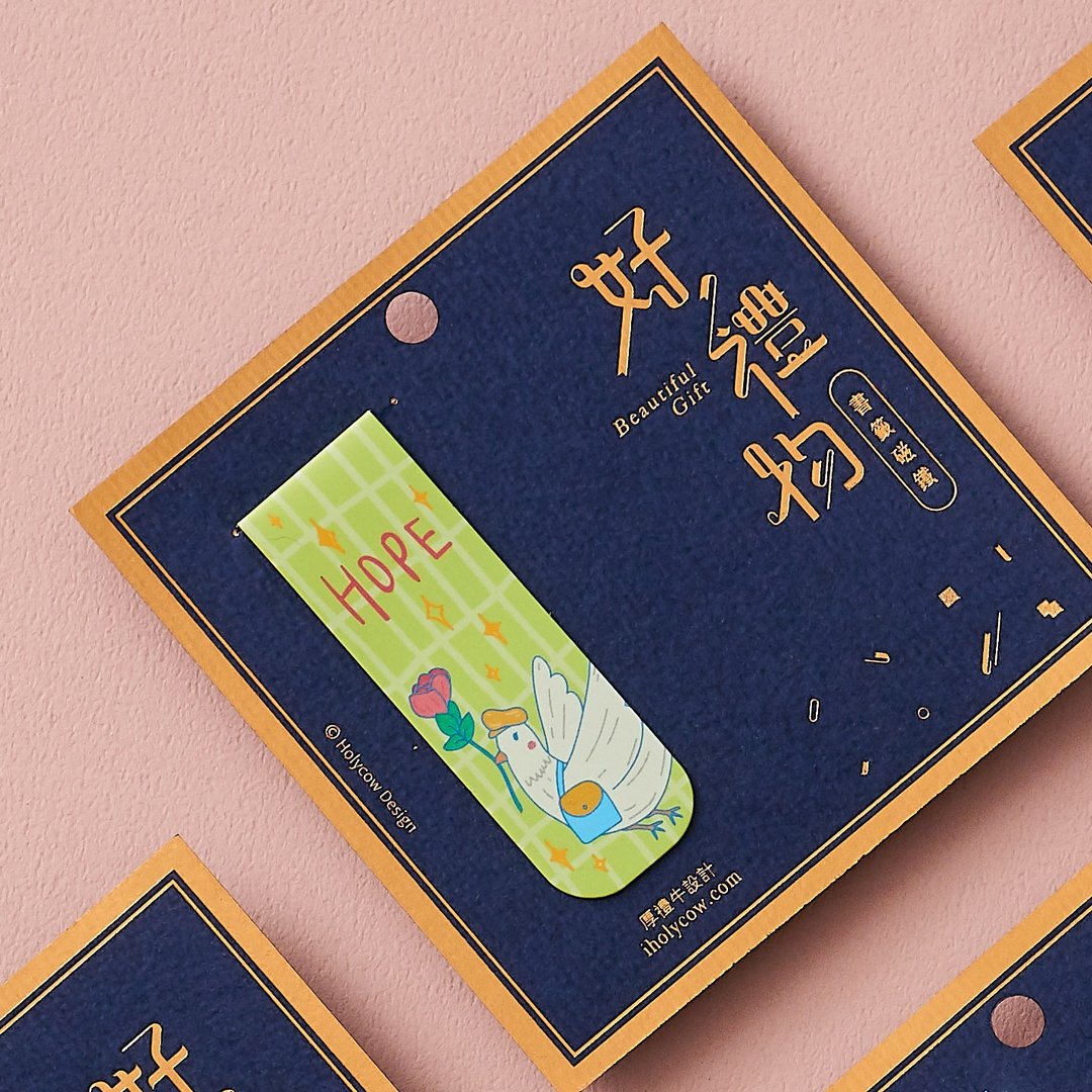 缤纷系列书签磁铁 共12款 - 书签 - 其他材质 绿色