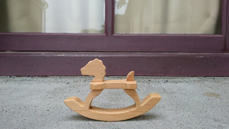 童年回忆─小木马 // 安心出货SOP - 摆饰 - 木头 多色