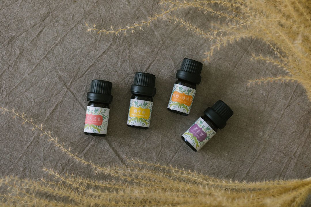 天然植物精油(5ml/10ml) 圣诞节交换礼物 情人节礼物 香氛 扩香 - 香薰/精油/线香 - 精油 