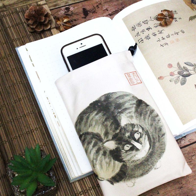 写生猫擦拭万用袋 - 其他 - 聚酯纤维 