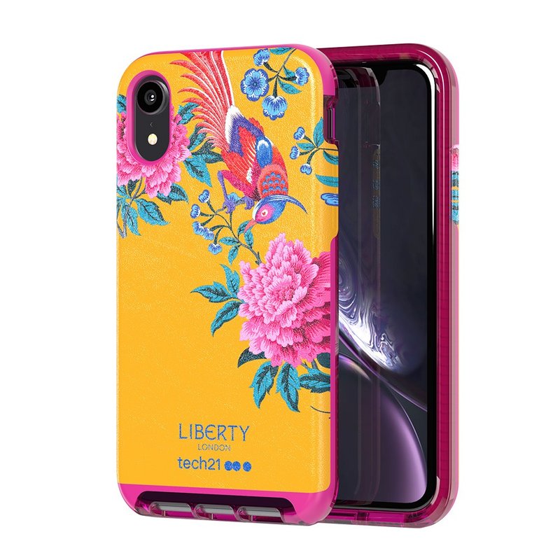 英国Tech21防撞皮质保护壳iphone XR联名纪念款黄(5056234704783) - 手机壳/手机套 - 人造皮革 黄色