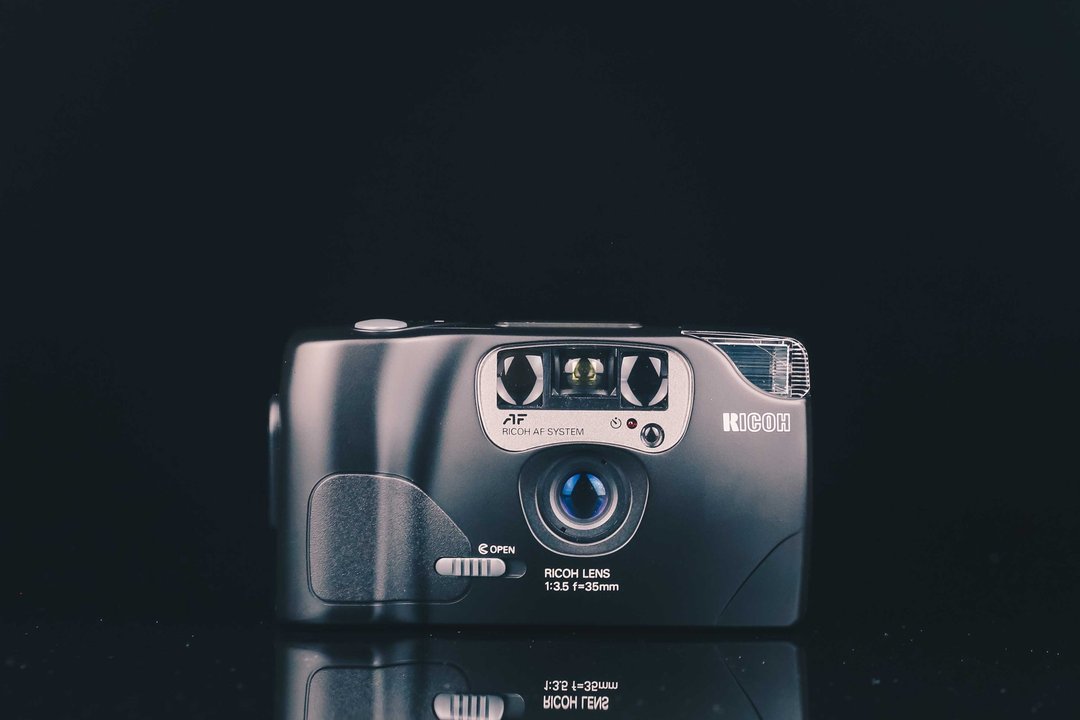 RICOH FF-9S DATE #0982 #135底片相机 - 相机 - 其他金属 