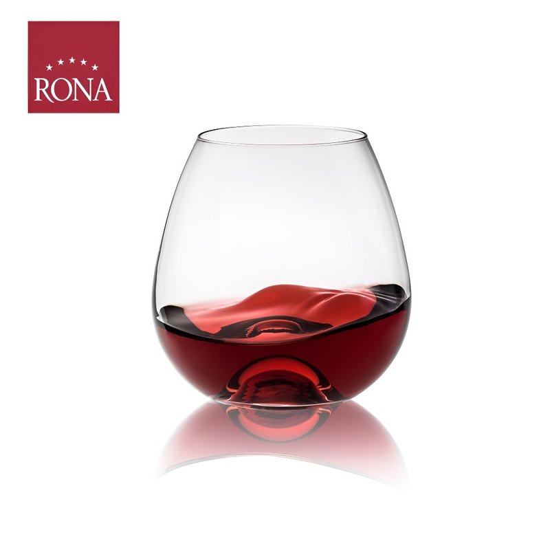 【RONA】斯洛伐克 Drink Master 专业无梗系列-勃根地杯 440ml - 酒杯/酒器 - 玻璃 