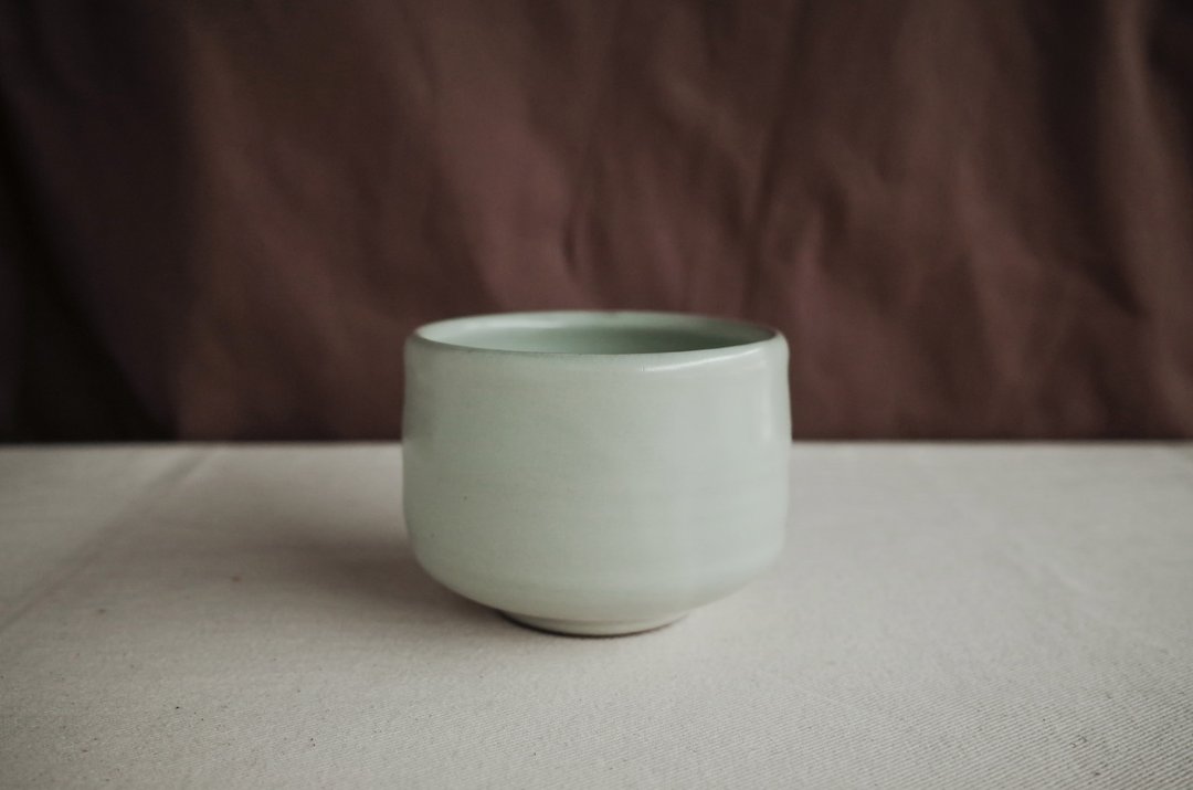 茶碗 l 烟青 洁净茶碗 - 碗 - 陶 绿色