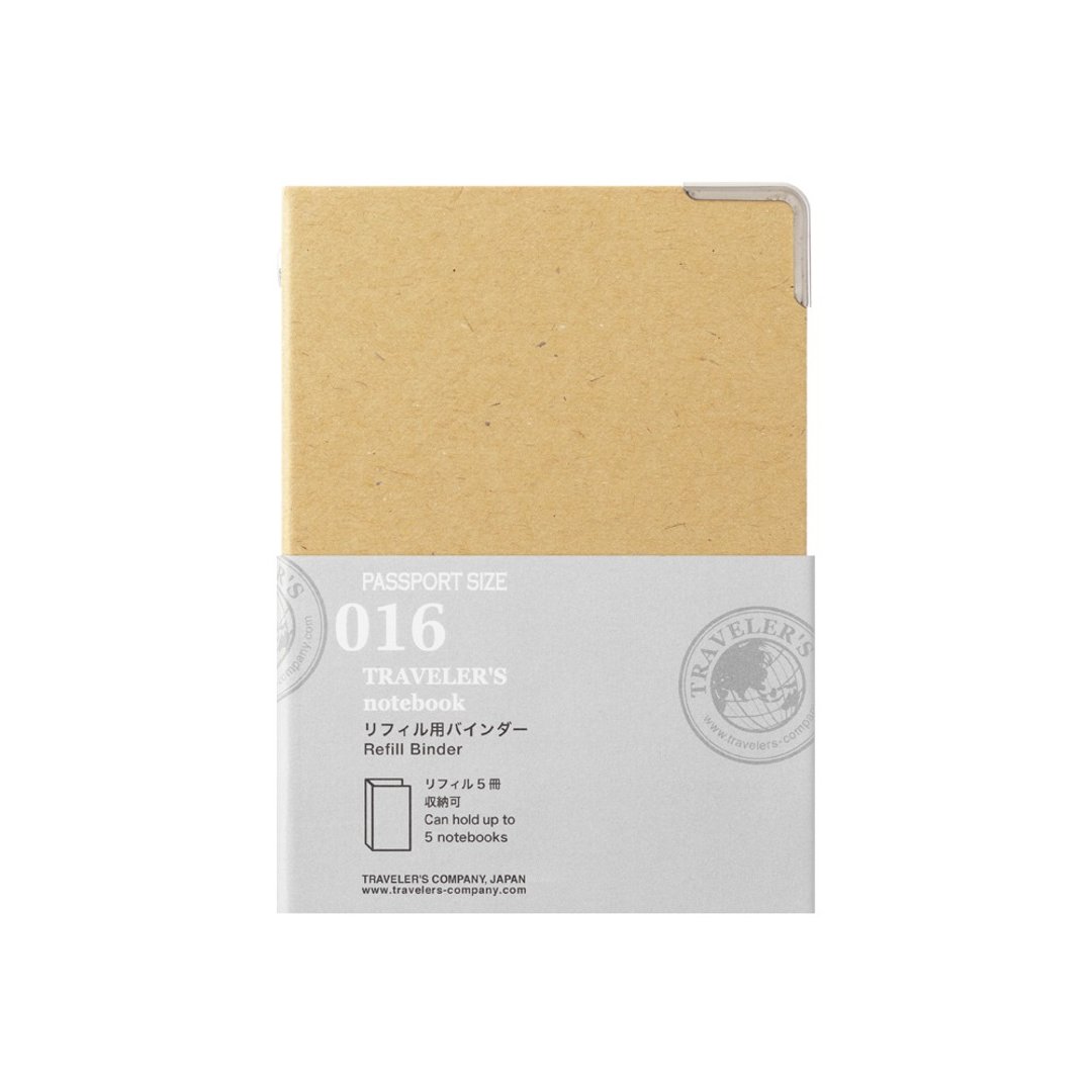 Traveler's Notebook PA SIZE 补充包 - 用活页夹 016 - 笔记本/手帐 - 纸 多色