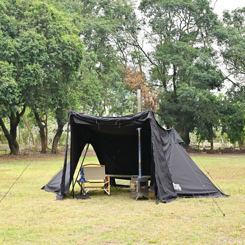 TreeStone 轻装露营 机车帐 - 露营用品 - 其他人造纤维 黑色