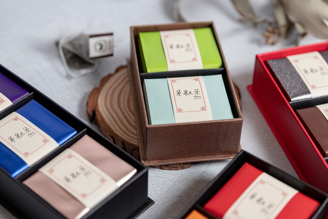 【茶粒茶】小茶礼礼盒(2入)。12种口味任选 - 茶 - 新鲜食材 多色