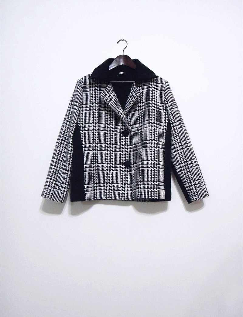 This is me 外套 - 女装休闲/机能外套 - 其他材质 黑色