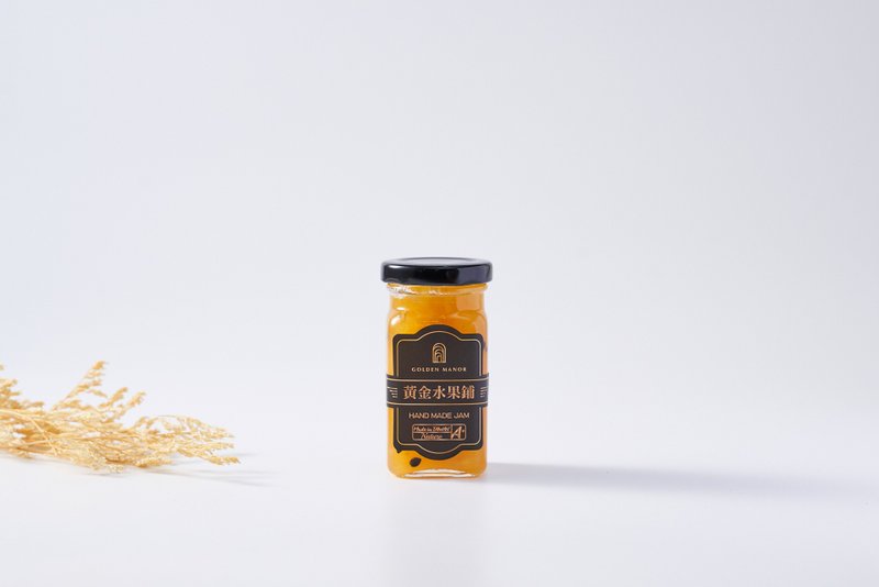 百香凤梨(方瓶) - 酱料/调味料 - 玻璃 黄色