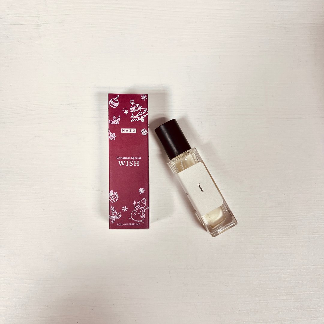 NAZO 滚珠香氛油/指缘油-许愿Wish【茶香调】 - 香水/香膏 - 玻璃 透明