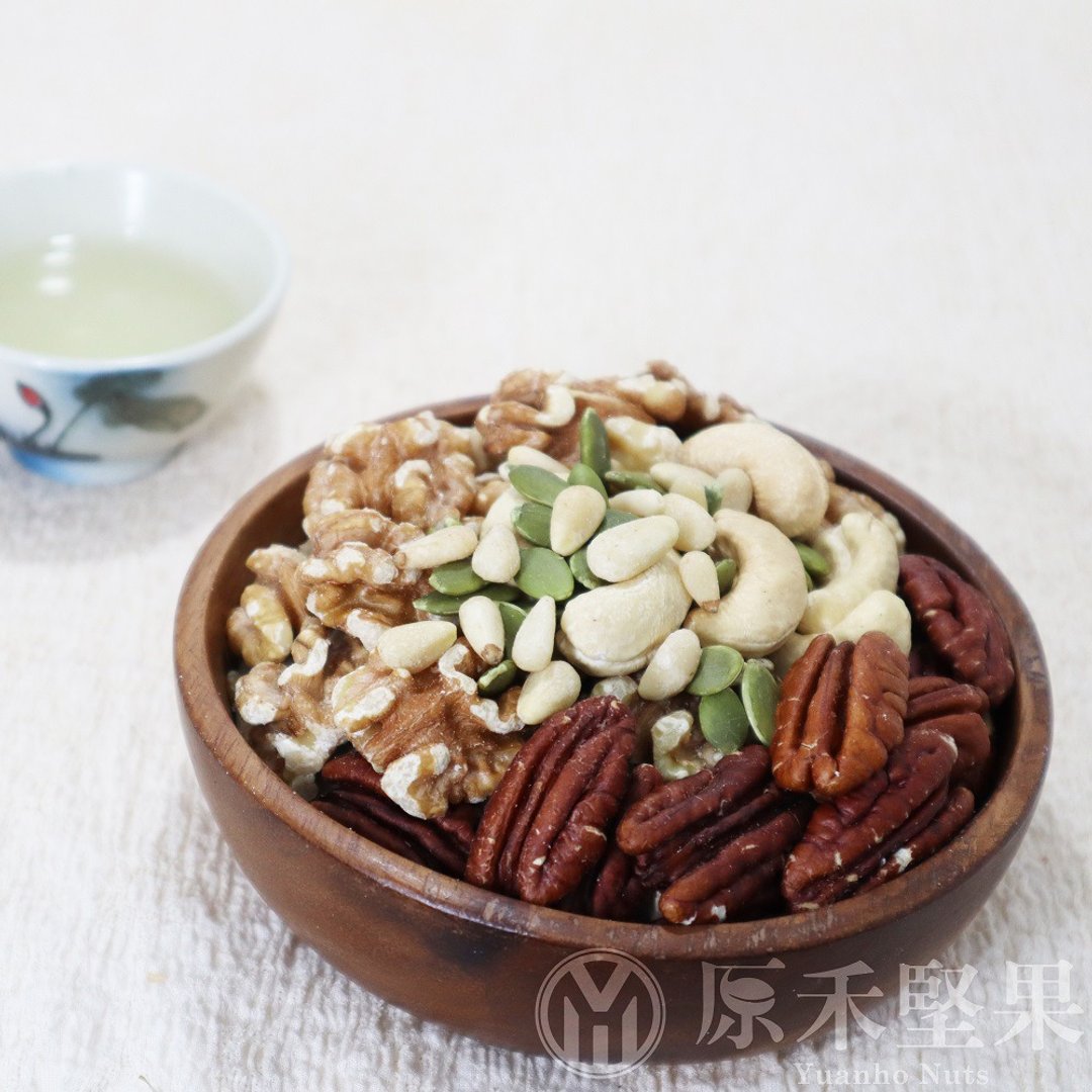 【原禾坚果】原味综合五坚果(soft) - 坚果 - 新鲜食材 