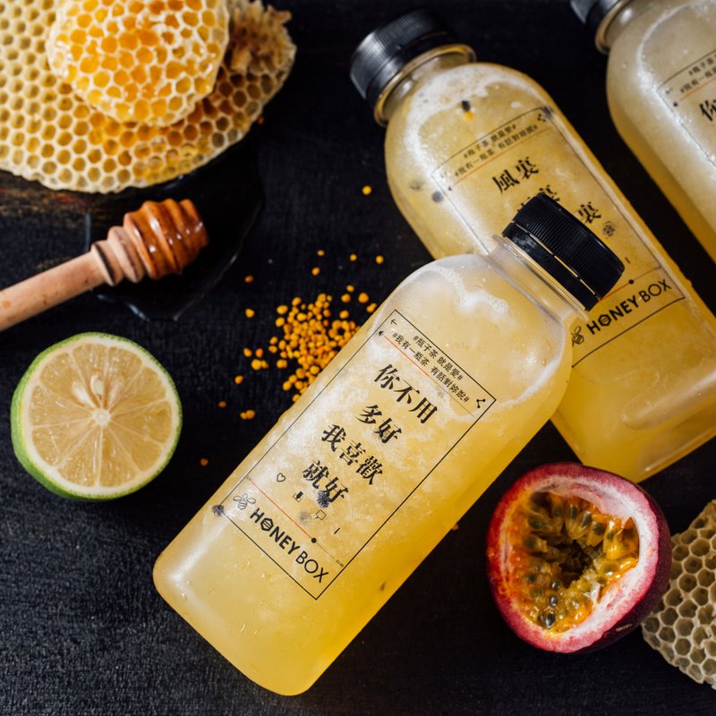 【团购包邮】30入蜂蜜柠檬水、蜂蜜醋饮、蜂蜜水 - 蜂蜜/黑糖 - 塑料 