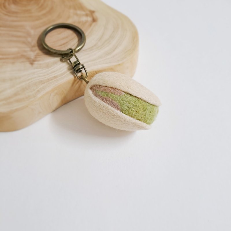 巨开心 果 钥匙圈 羊毛毡钥匙圈 - 钥匙链/钥匙包 - 羊毛 多色