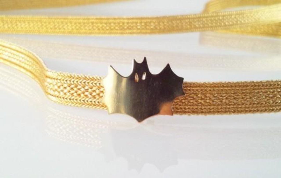 ◆ Bat ◆ Brass band clasp - 其他 - 其他金属 金色