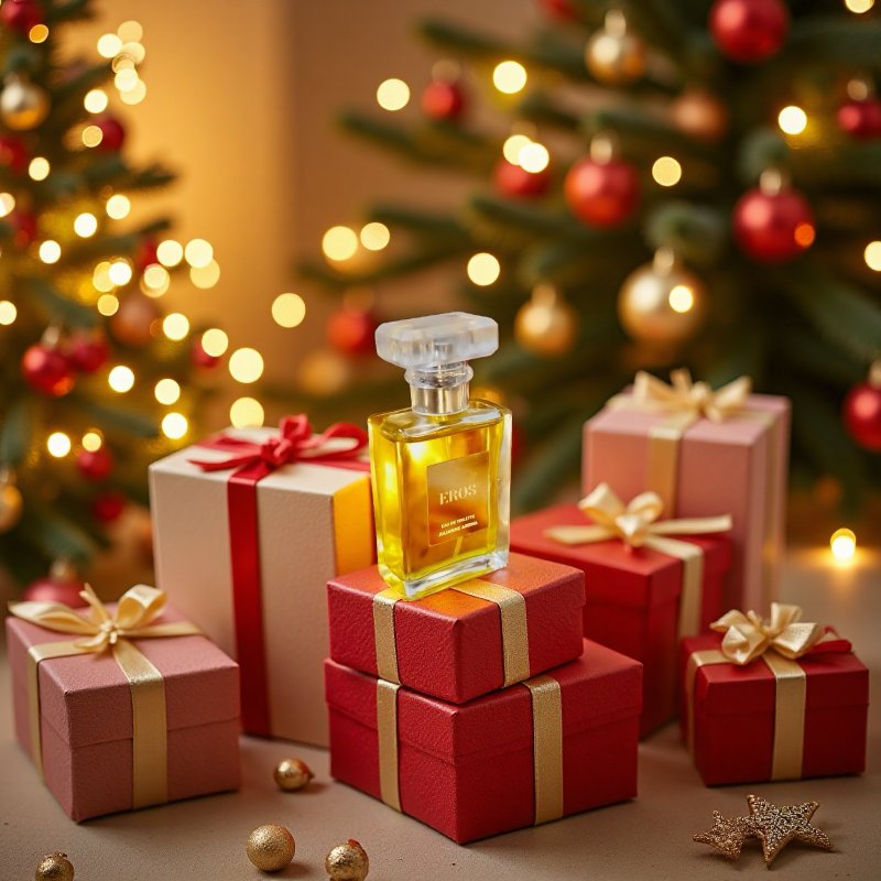 黄金爱神 | 沉香玫瑰香水 散发黄金般尊贵自信魅力 EROS - 香薰/精油/线香 - 植物．花 金色