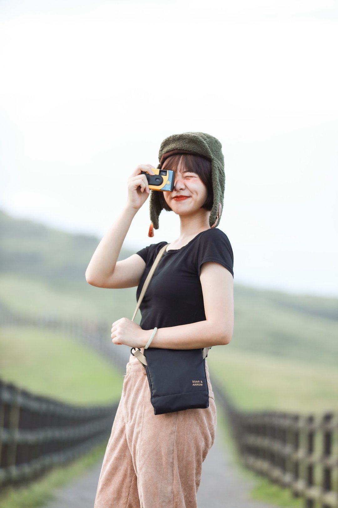 【Soar&Arrow】T-202高机能旅小包 小侧背包 随身包 Cordura - 侧背包/斜挎包 - 其他人造纤维 