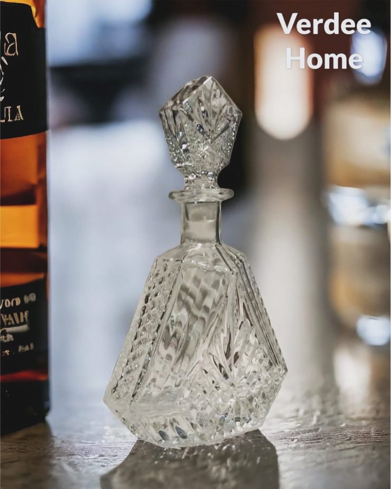 威士忌酒樽 - 菱形 - 酒杯/酒器 - 玻璃 透明