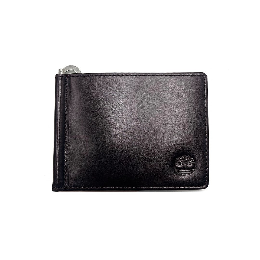 Timberland钱包Sirus money clip-咖啡色 - 皮夹/钱包 - 真皮 