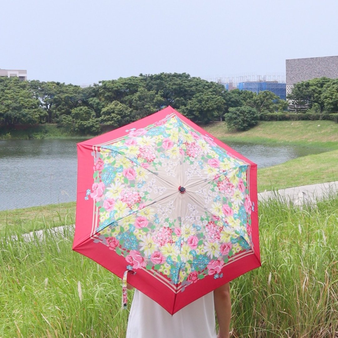 ENVIROSAX 晴雨两用轻便折叠伞─花园 - 雨伞/雨衣 - 其他人造纤维 多色