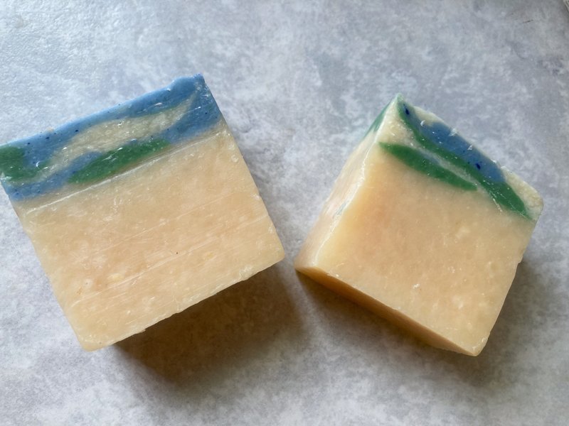 魔法/绿野仙踪童话香氛皂/胃轮、心轮、喉轮/中干肤质/卓玛爱象 - 香薰/精油/线香 - 其他材质 卡其色