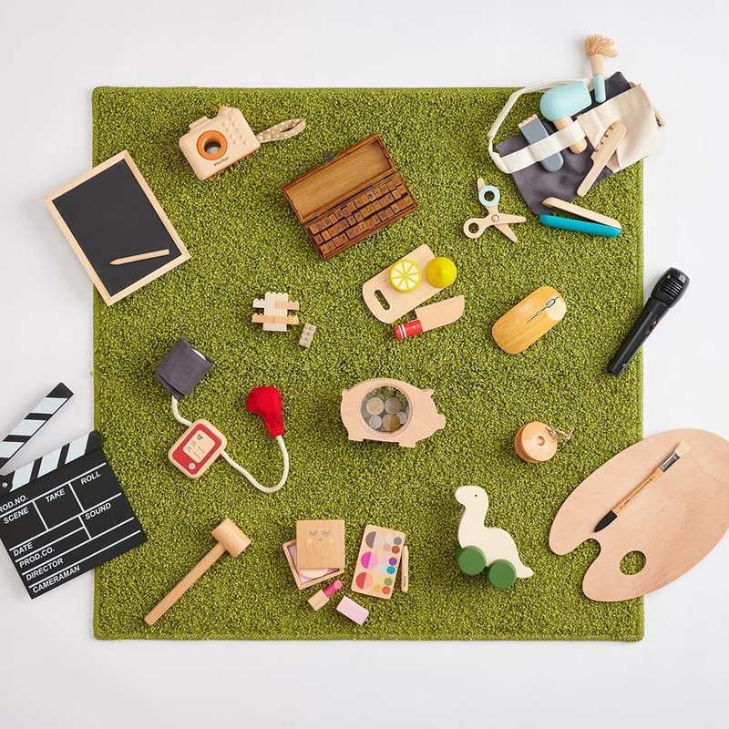 小青山ColorfulLife抓周组 租借组合【请站内消息询问预约日期】 - 木工/竹艺 - 其他材质 