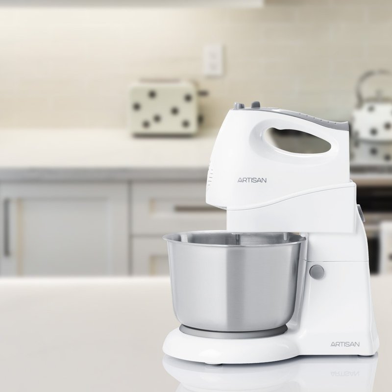 ARTISAN 五段式抬头/手持二用搅拌机 - 厨房家电 - 其他材质 白色