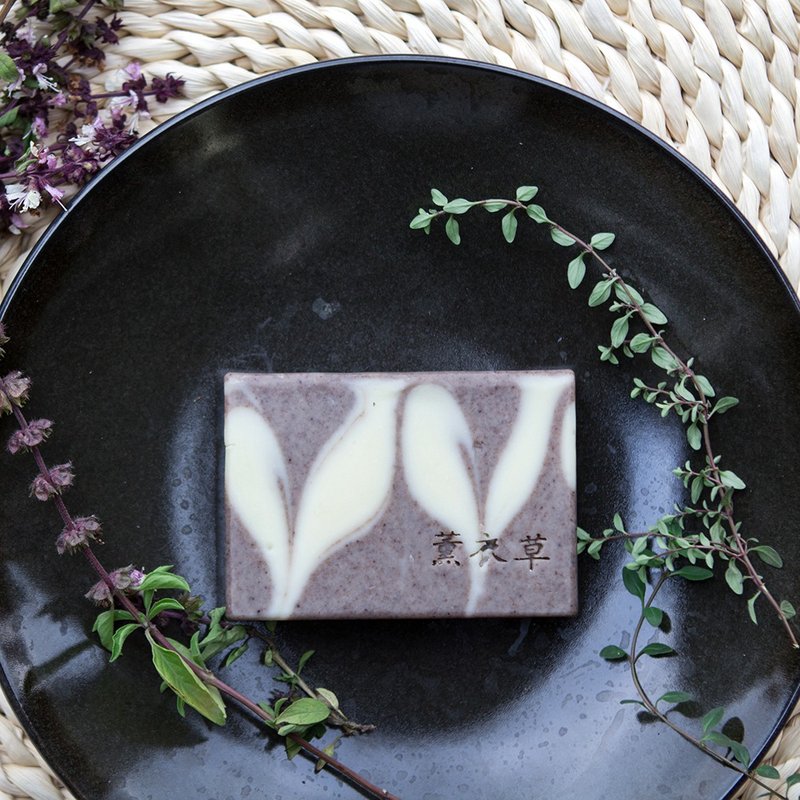 【原水味 UNESHINE】原萃手作精油皂-薰衣草马赛皂 80g - 肥皂/手工皂 - 其他材质 