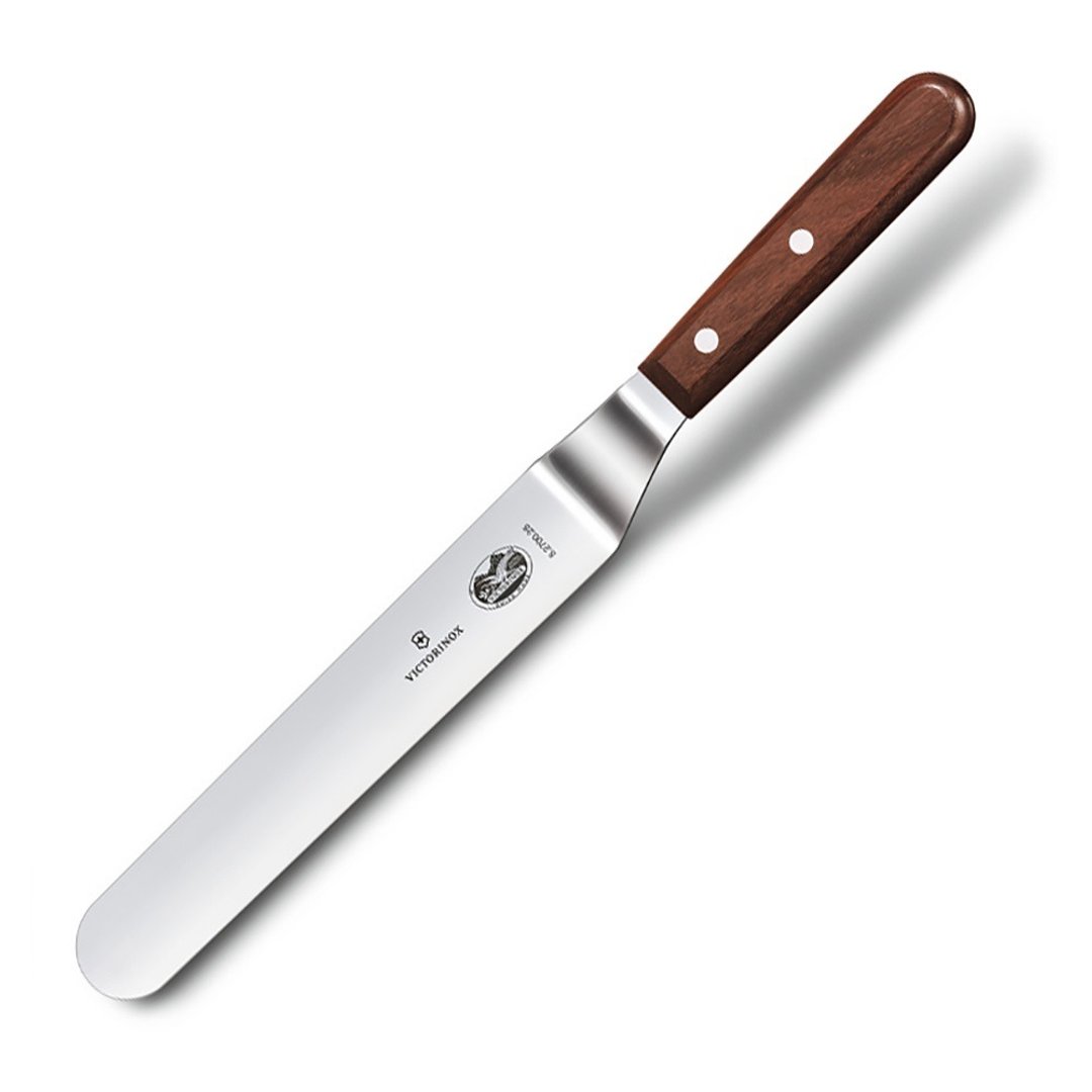 VICTORINOX 瑞士维氏 抹面刀 玫瑰木 5.2700.25 - 厨房用具 - 不锈钢 咖啡色