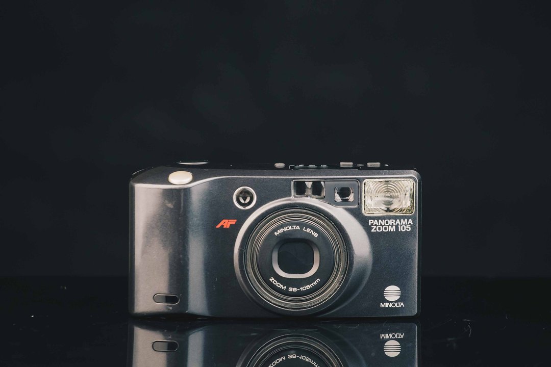 Minolta PANORAMA ZOOM 105 #135底片相机 - 相机 - 其他金属 黑色