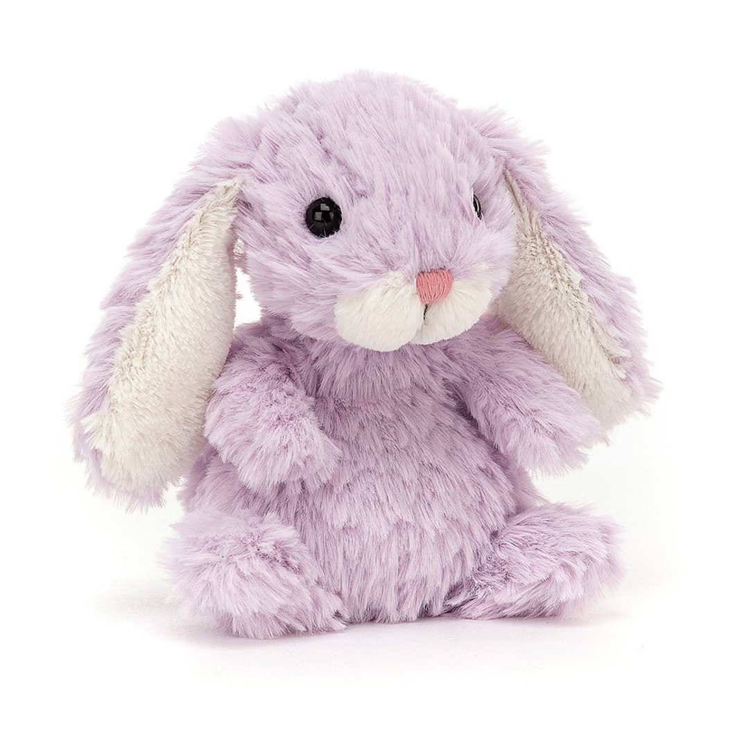Yummy Bunny Lavender 美味兔兔 薰衣草紫 15cm - 玩偶/公仔 - 聚酯纤维 紫色