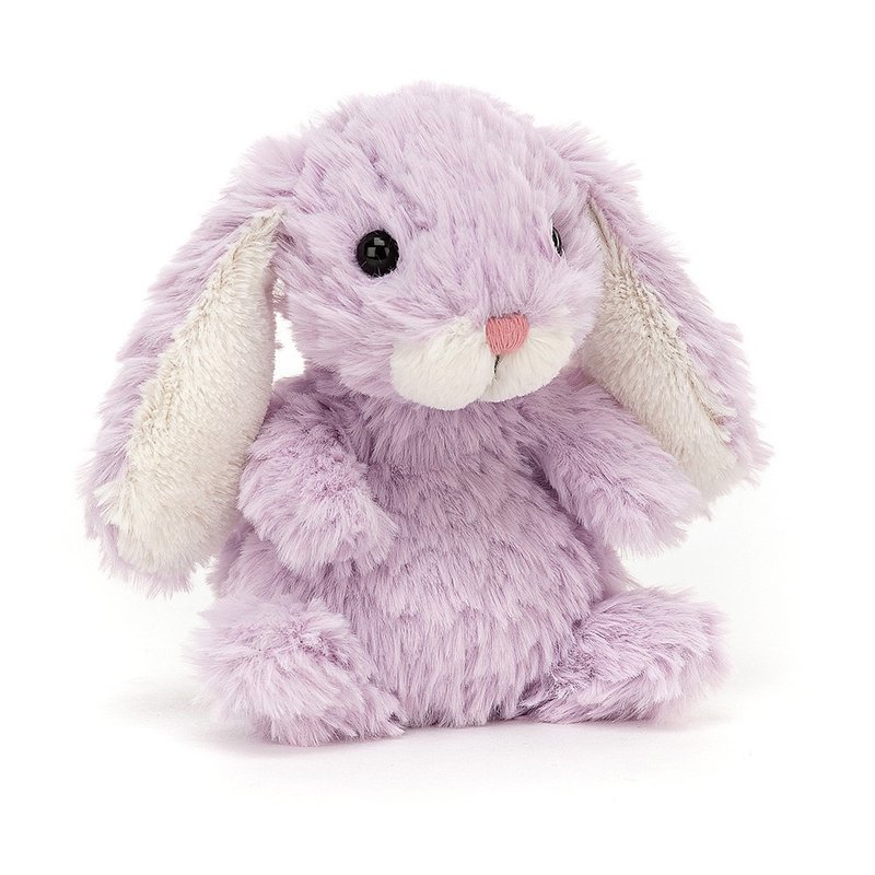 Yummy Bunny Lavender 美味兔兔 薰衣草紫 15cm - 玩偶/公仔 - 聚酯纤维 紫色